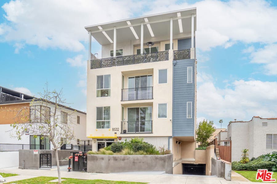Property photo for 8532 Cashio Street, #101, Los Angeles, CA