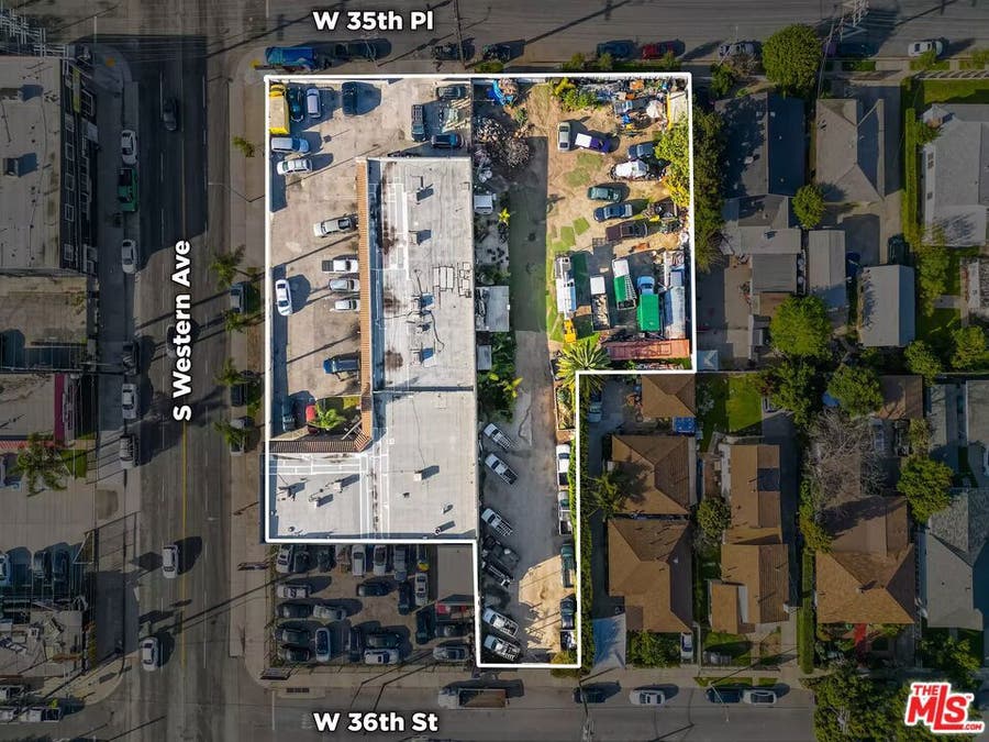 Property photo for 3550 S Western Avenue, Los Angeles, CA