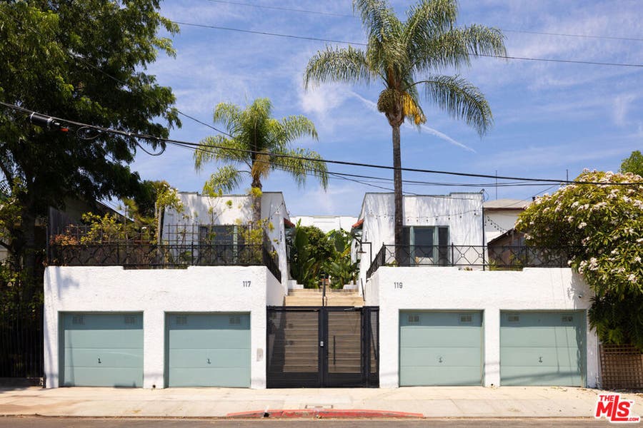 Property photo for 119 Rosemont Avenue, Los Angeles, CA