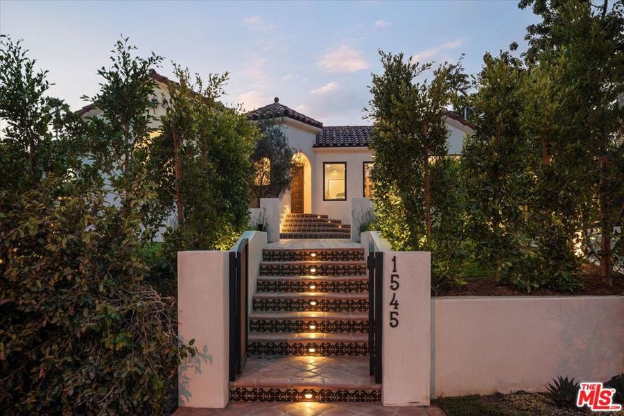 Property photo for 1545 N Benton Way, Los Angeles, CA