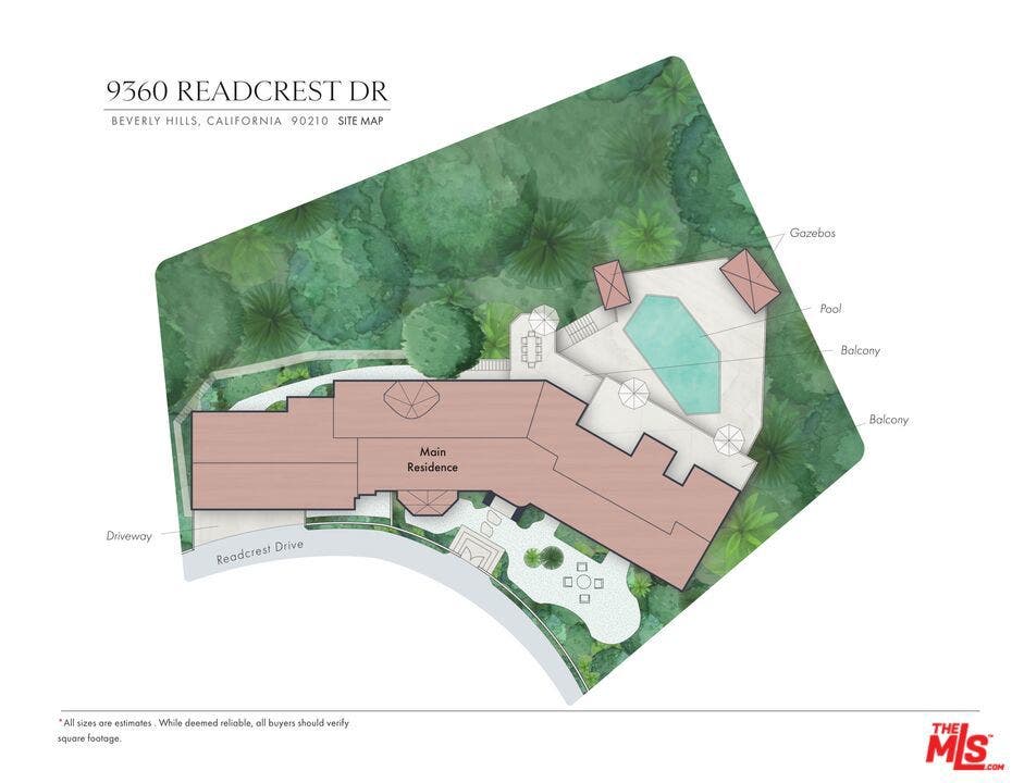 9360 Readcrest Drive, Beverly Hills, CA 90210 9360 Readcrest Drive, Beverly Hills, CA 90210