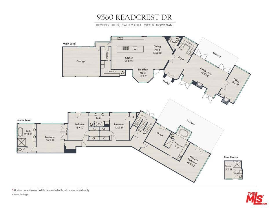 9360 Readcrest Drive, Beverly Hills, CA 90210 9360 Readcrest Drive, Beverly Hills, CA 90210