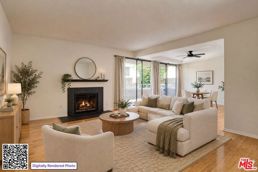Property photo for 11909 Weddington Street, #104, Los Angeles, CA