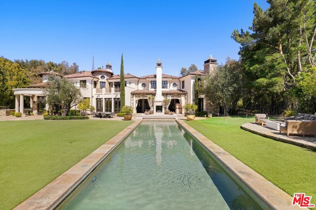 12705 Chalon Road, Los Angeles, CA 90049