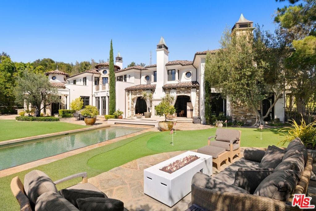 12705 Chalon Road, Los Angeles, CA 90049