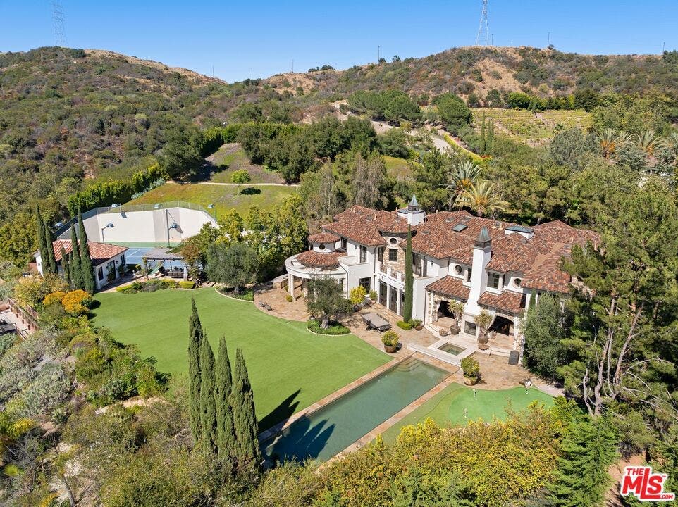 12705 Chalon Road, Los Angeles, CA 90049