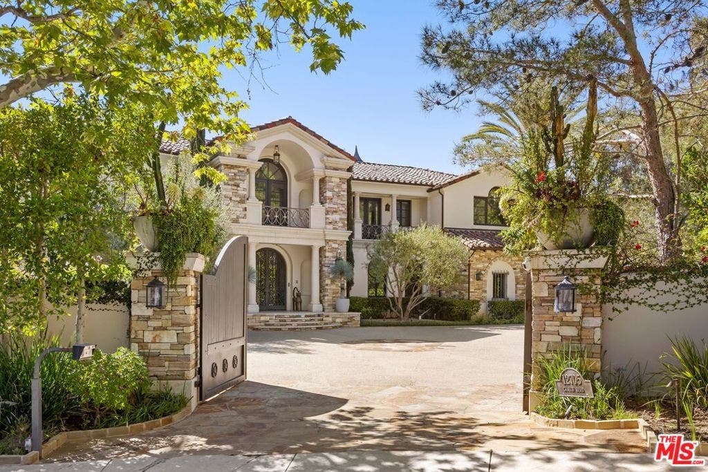 12705 Chalon Road, Los Angeles, CA 90049