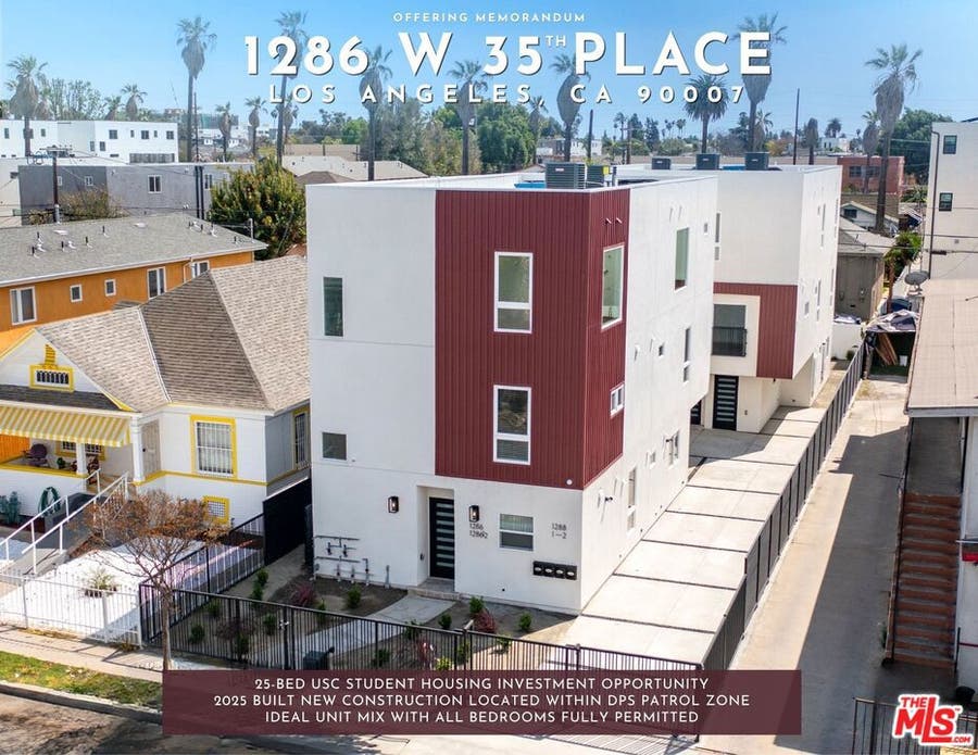 Property photo for 1286 W 35th Place, Los Angeles, CA