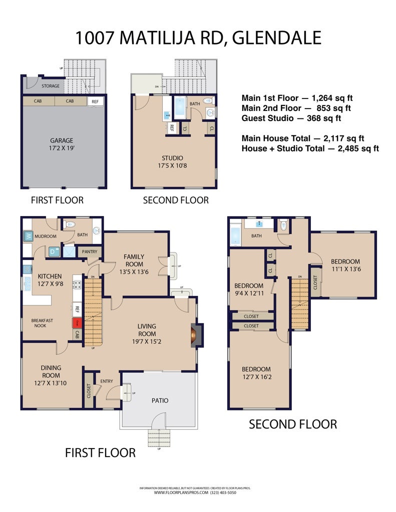 Property photo for 1007 Matilija Road, Glendale, CA