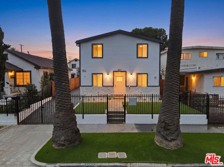 Property photo for 8637 Orchard Avenue, Los Angeles, CA
