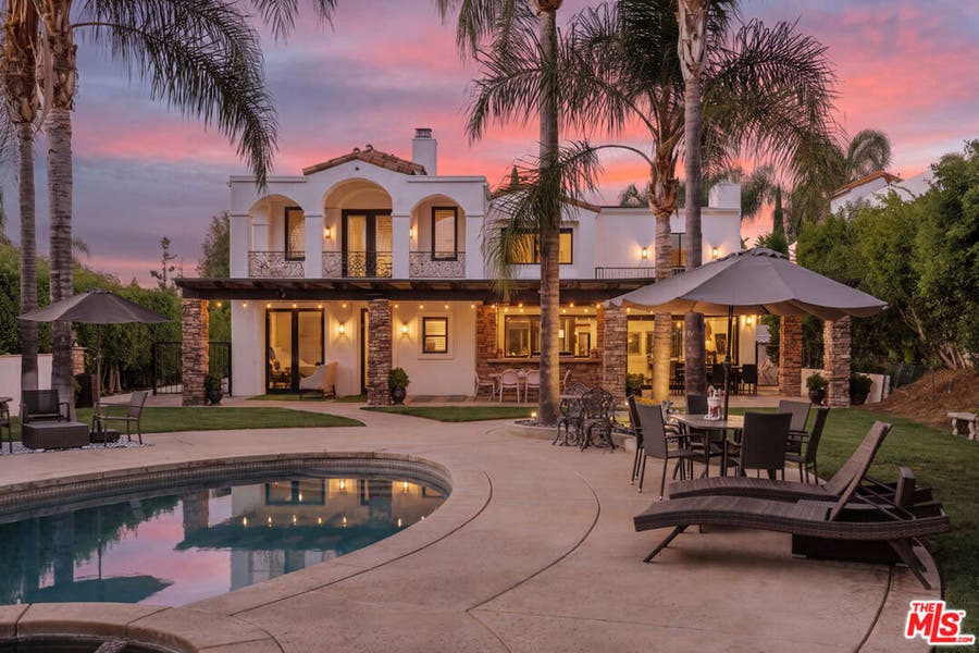 Property photo for 23338 Park Colombo, Calabasas, CA