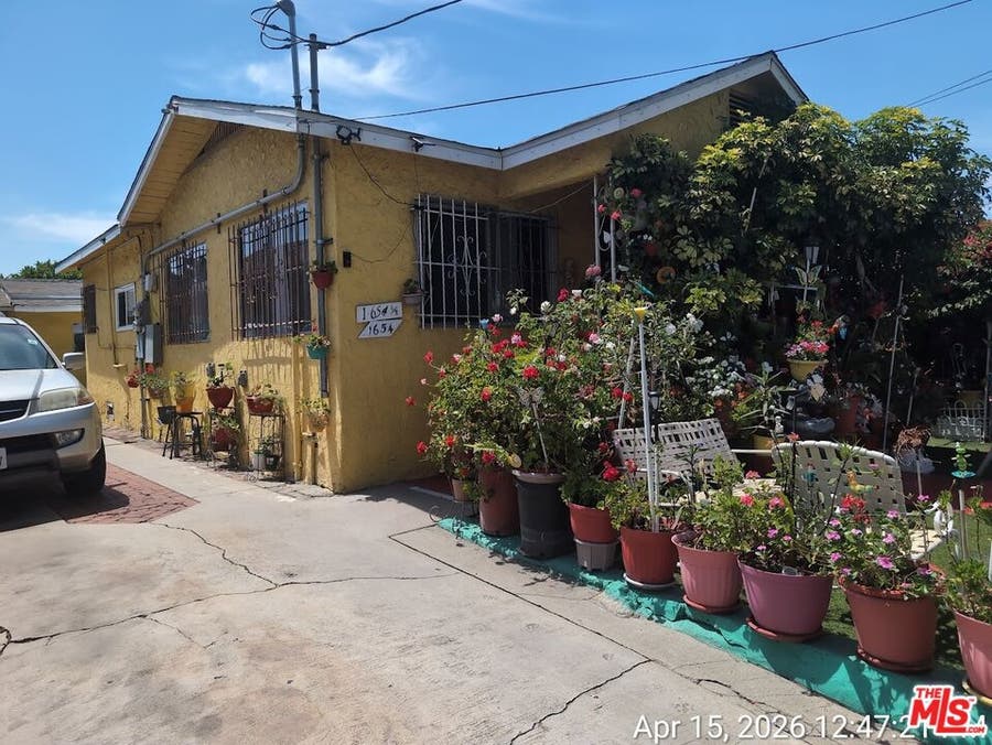 Property photo for 1654 E 32nd Street, Los Angeles, CA