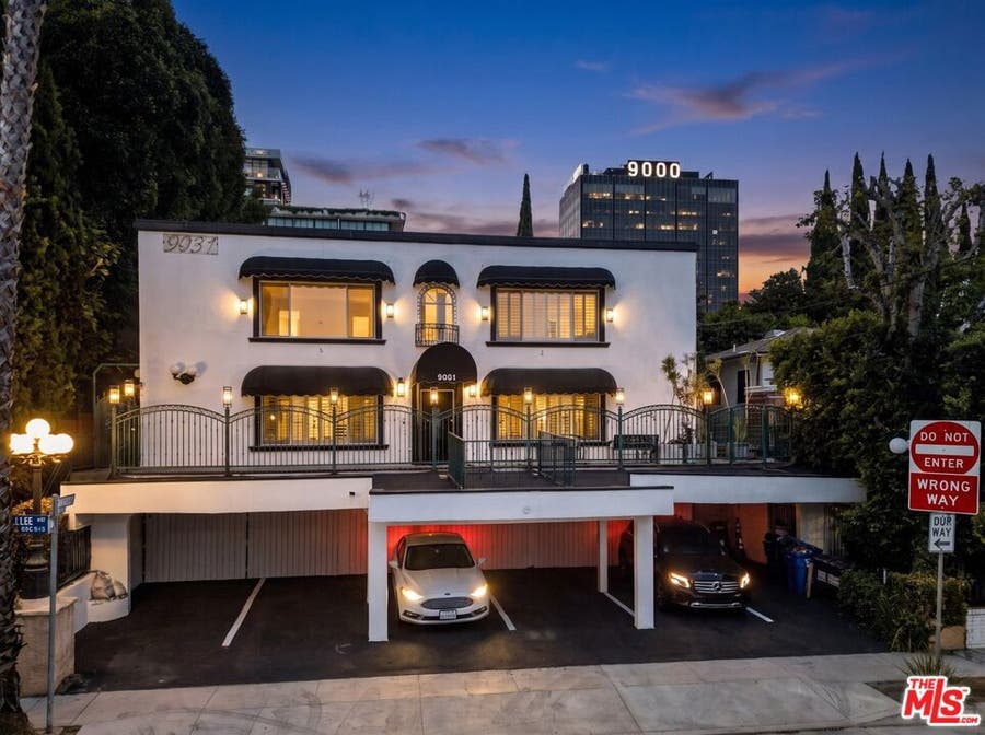 Property photo for 9031 Phyllis Avenue, #3A, West Hollywood, CA