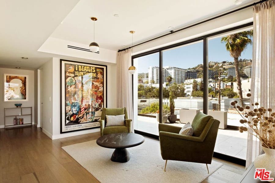Property photo for 1017 N Croft, #PH01, Los Angeles, CA