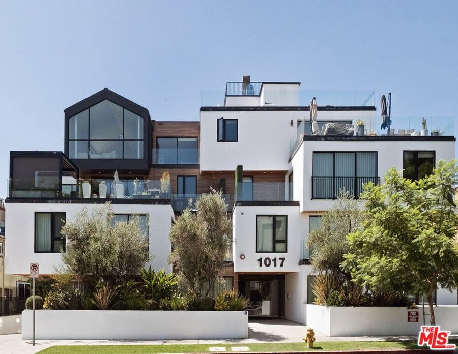 Property photo for 1017 N Croft, #PH01, Los Angeles, CA