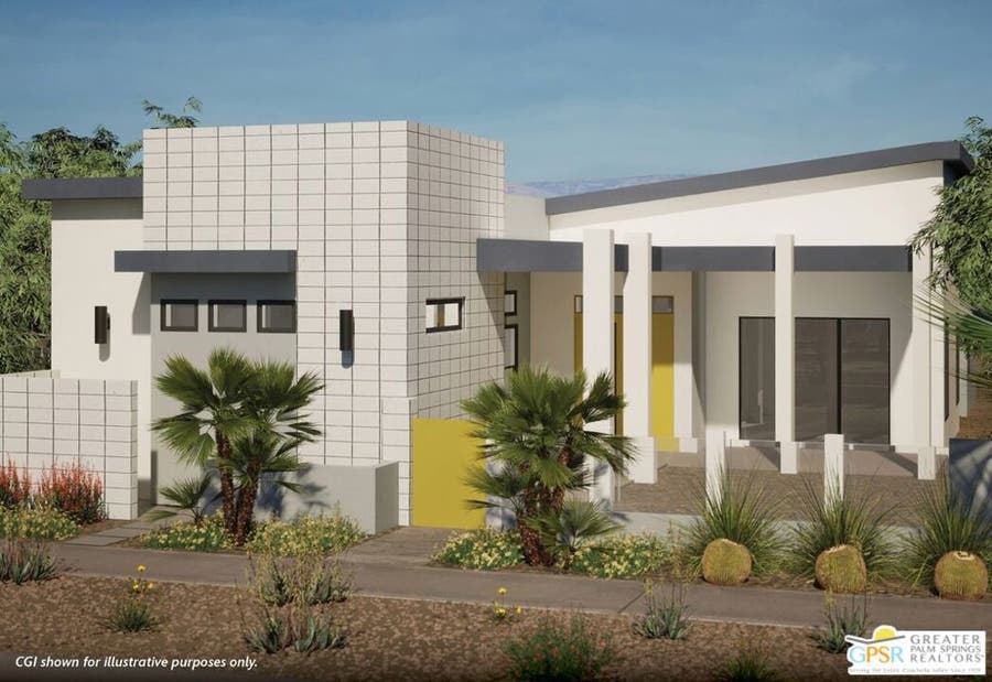 Property photo for 8 Ultramarine Lane, Lot #5136, Rancho Mirage, CA