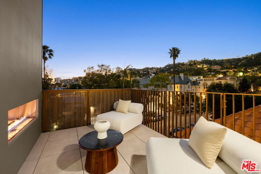 Property photo for 1264 N Harper Avenue, #PH 1, West Hollywood, CA