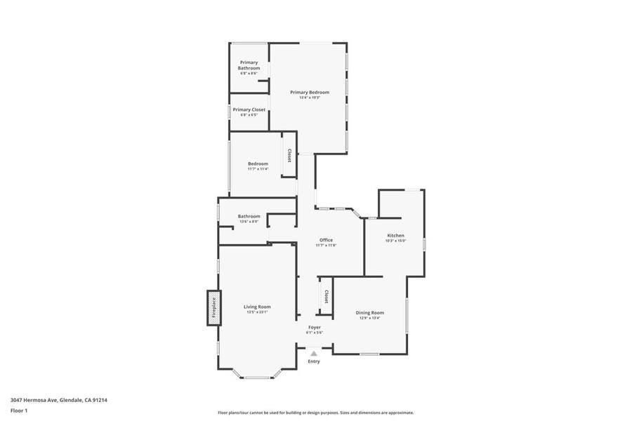 Property photo for 3047 Hermosa Avenue, La Crescenta, CA