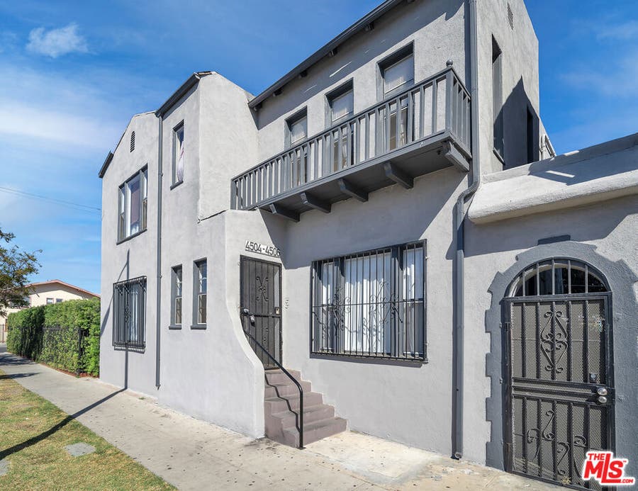 Property photo for 4504 S Hoover Street, Los Angeles, CA