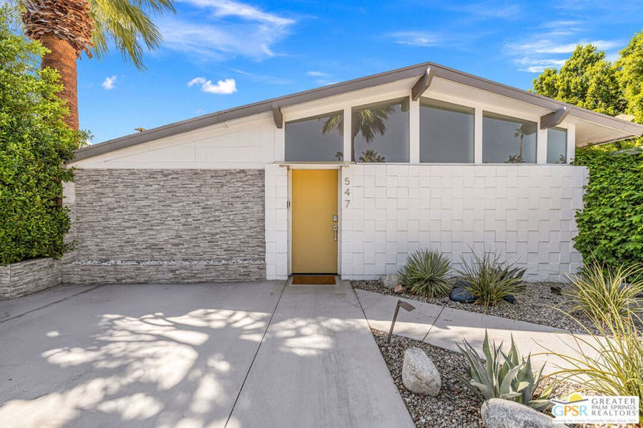 Property photo for 547 N Sunrise Way, Palm Springs, CA