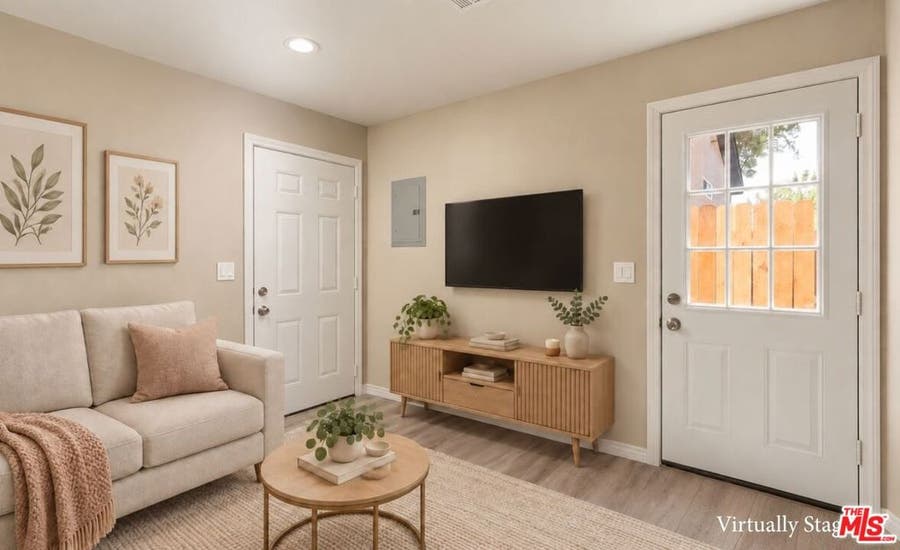 Property photo for 9219 Langdon Avenue, #1/2, North Hills, CA