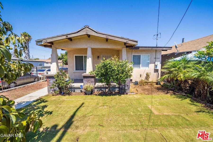 Property photo for 1319 E 75th Street, Los Angeles, CA