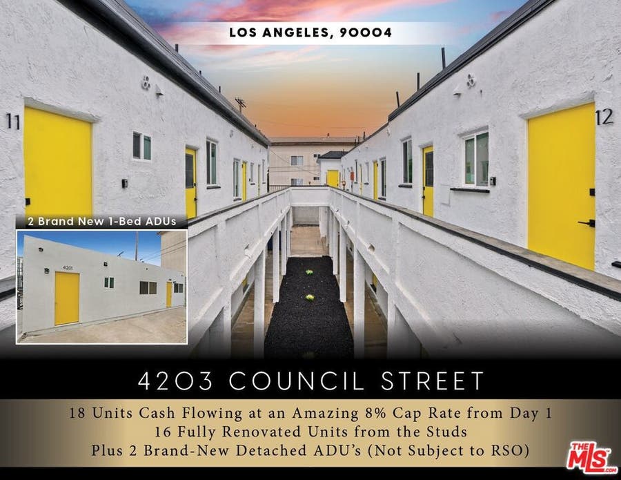 Property photo for 4203 Council Street, Los Angeles, CA