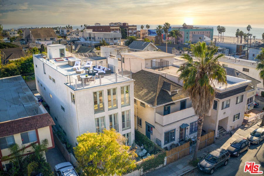 Property photo for 46 Rose Avenue, Los Angeles, CA