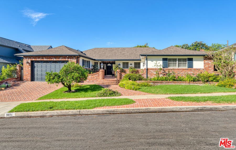 Property photo for 3071 Mcconnell Drive, Los Angeles, CA