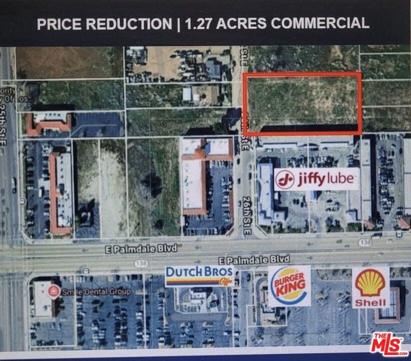 Property photo for 26 E & Palmdale Blvd, Palmdale, CA