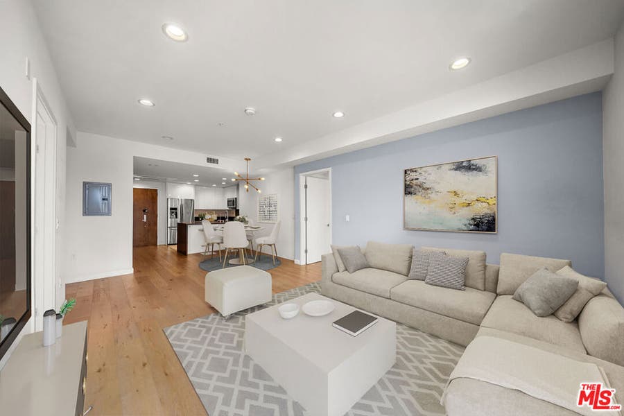 Property photo for 105 S Mariposa Avenue, #203, Los Angeles, CA