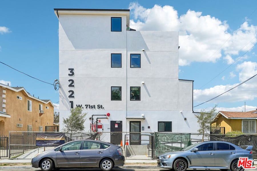 Property photo for 3221 W 71st Street, Los Angeles, CA