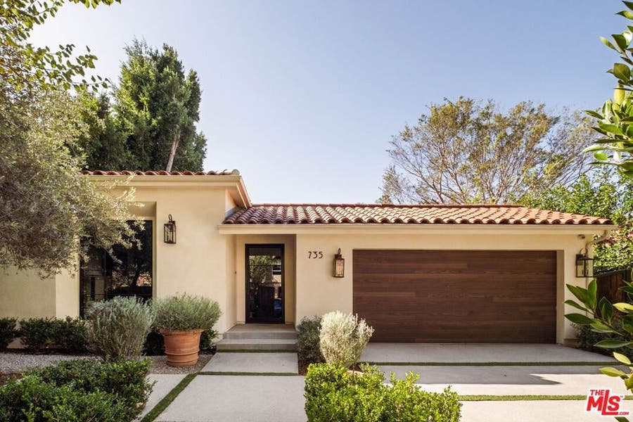 Property photo for 735 N Orlando Avenue, Los Angeles, CA