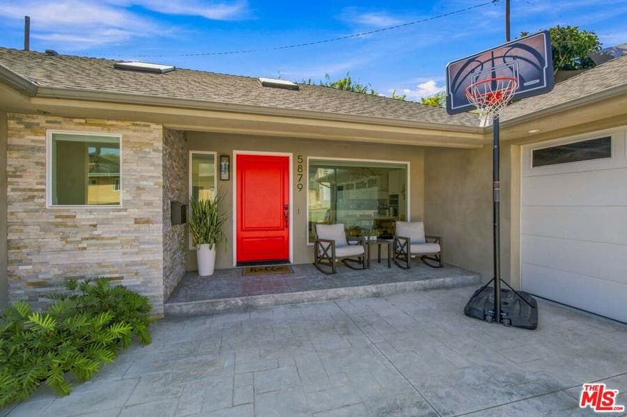 Property photo for 5879 S Le Doux Road, Los Angeles, CA