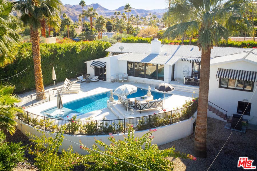 Property photo for 148 W Camino Descanso, Palm Springs, CA