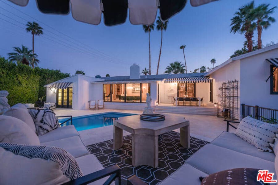 Property photo for 148 W Camino Descanso, Palm Springs, CA