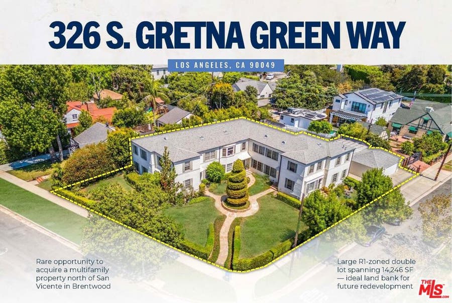 Property photo for 326 S Gretna Green Way, Los Angeles, CA