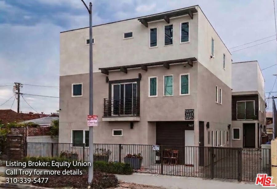 Property photo for 5631 Whitnall Highway, Los Angeles, CA