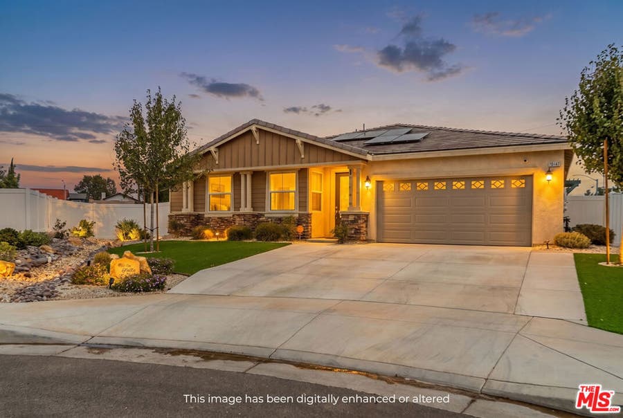 Property photo for 39142 Cocobola Court, Palmdale, CA