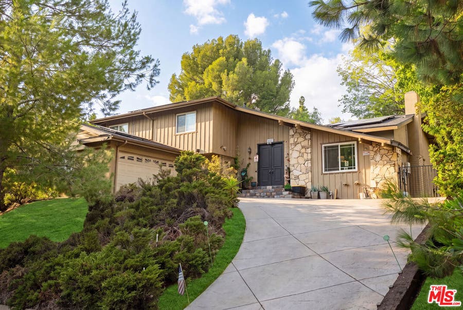 Property photo for 19377 Germain Street, Porter Ranch, CA