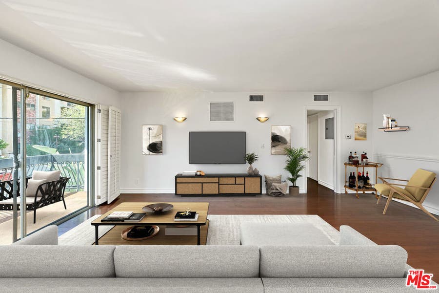 Property photo for 1734 N Fuller Avenue, #201, Los Angeles, CA