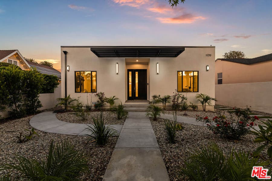 Property photo for 1170 S Lucerne Boulevard, Los Angeles, CA