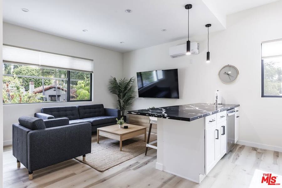 Property photo for 9024 Phyllis Avenue, #B, West Hollywood, CA