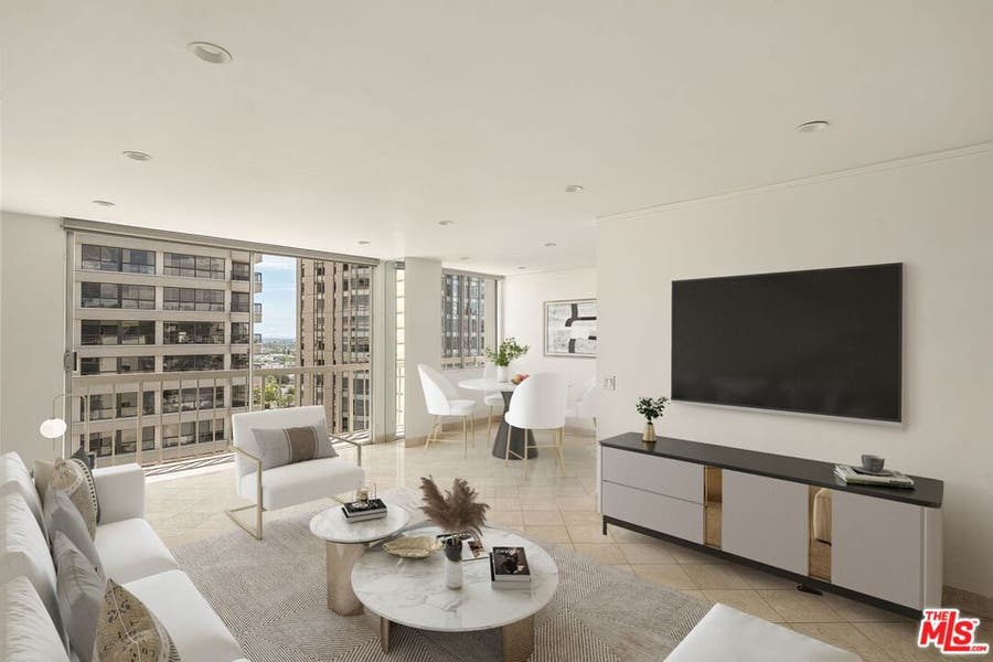 Property photo for 10751 Wilshire Boulevard, #PH1, Los Angeles, CA