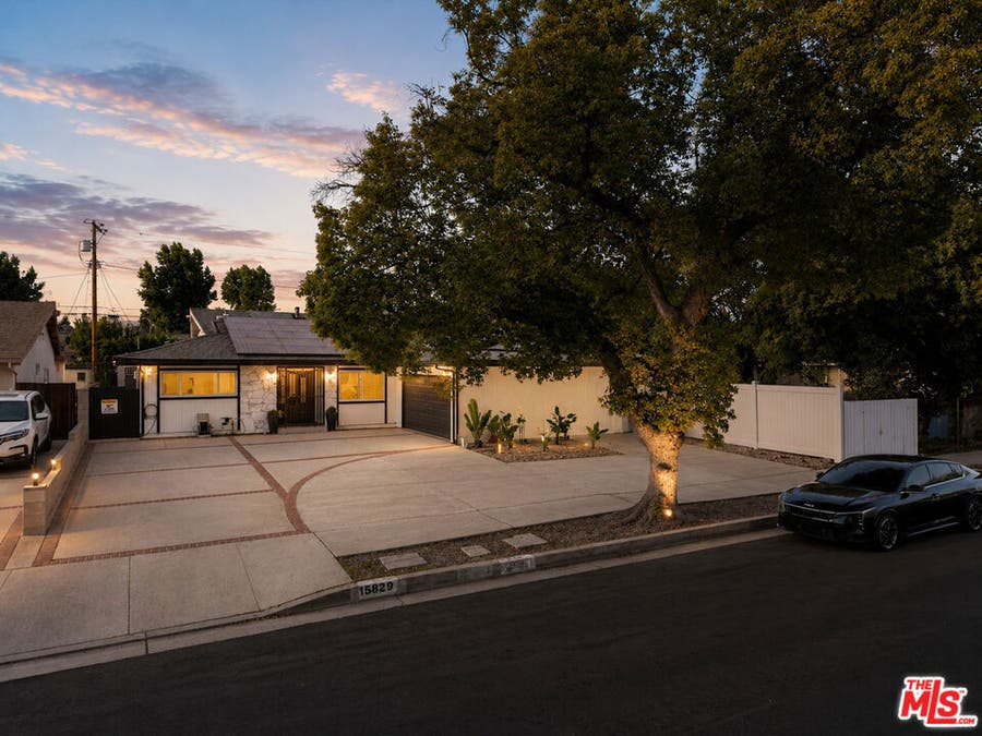 Property photo for 15829 Tupper Street, Los Angeles, CA