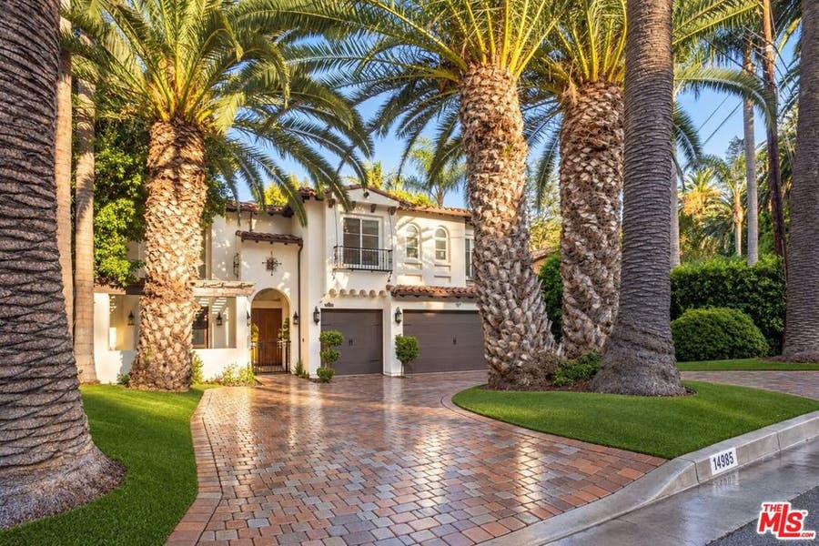Property photo for 14985 Valley Vista Boulevard, Los Angeles, CA