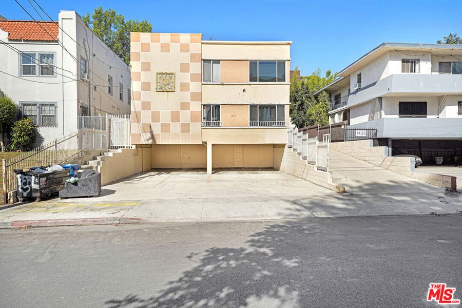 Property photo for 1427 N Martel Avenue, #3, Los Angeles, CA