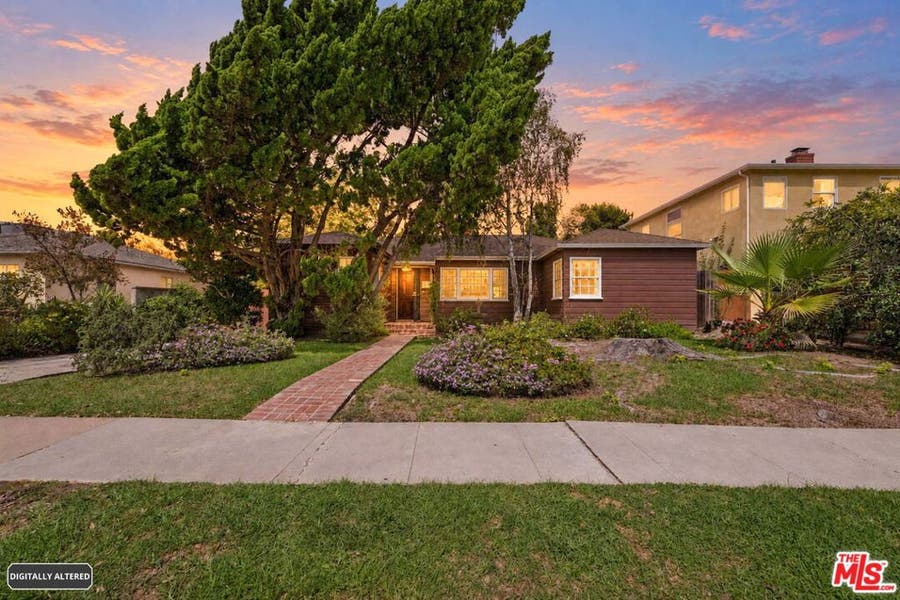 Property photo for 1377 Appleton Way, Los Angeles, CA