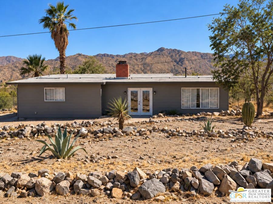 Property photo for 51535 Northridge Road, Morongo Valley, CA