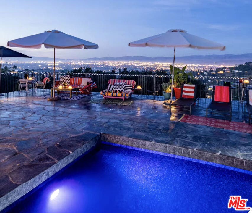 Property photo for 8147 Mulholland Terrace, Los Angeles, CA